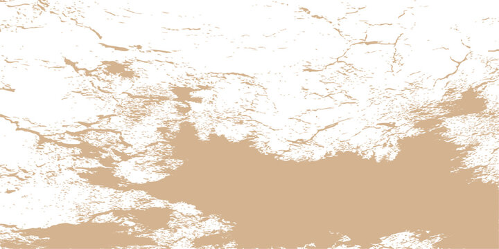 Brown and white grunge texture background abstract distress overlay design element rough weathered paper surface pattern