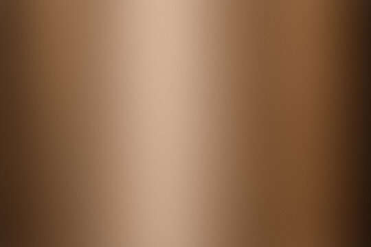 Abstract minimalist copper bronze gradient background with grainy texture and elegant vertical light stripe