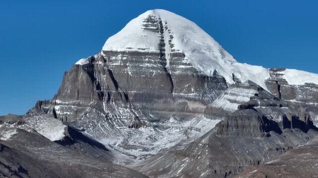Mout Kailash landscape in tibet, China	