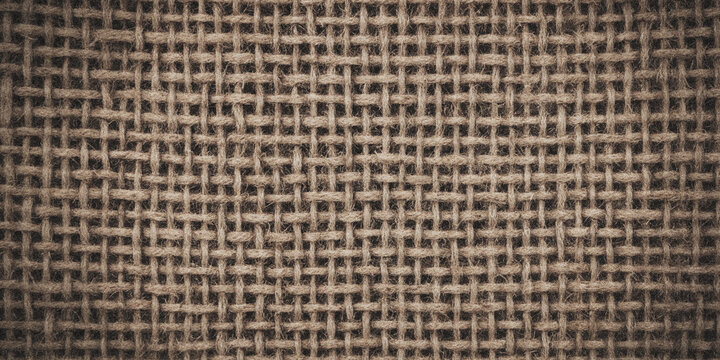 Woven burlap texture a close up of natural fiber fabric with a crosshatch pattern hessian