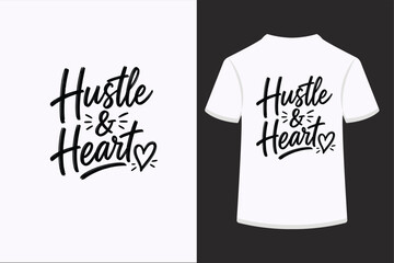 Basketball Typography Design with Hand Lettering Sports Quote on White Background © Alina