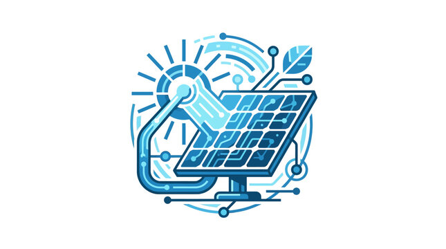 Solar panel technology, clean energy, sun power, innovation, renewable resource