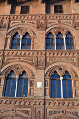 Fototapeta premium Façade Renaissance à Pisa. Italie 