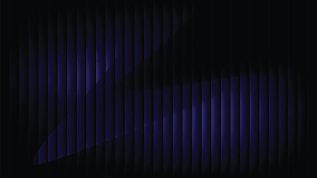 Abstract blue geometric wave pattern silhouette blue waves geometric waves abstract pattern d