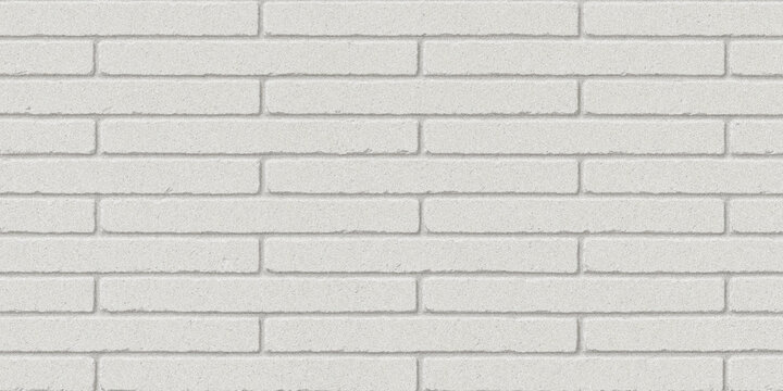 White brick wall texture a repeating pattern of rectangular building blocks bricks brickwork walls masonry