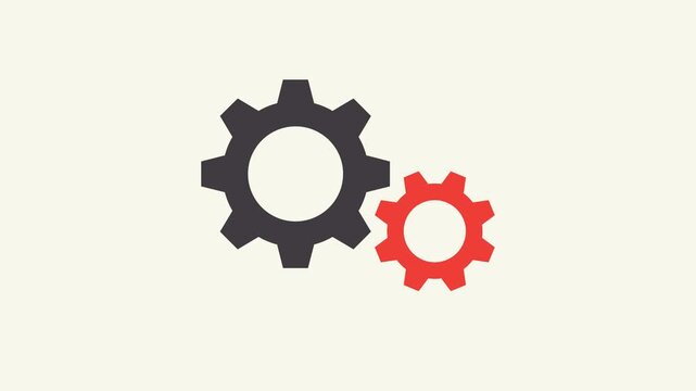 Gear Setting Animation icon