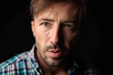 Confident casual man looking away © Viorel Sima
