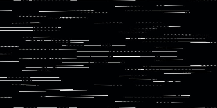 Static noise texture background. Glitch vhs pixel wallpaper. Bad television signal screen concept. Random rippled video tape overlay. Image distorted distressed interference backdrop effect. Vector