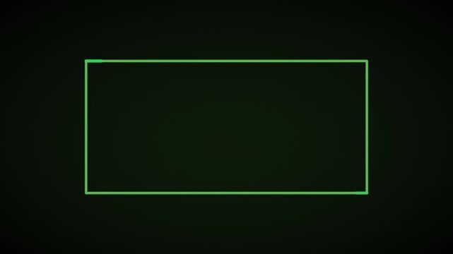 Green Chartreuse Animated Title Card Intro Opener Editable