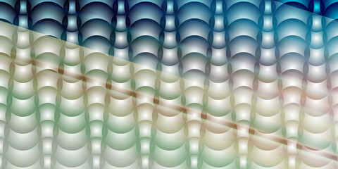 Obraz premium Abstract geometric background with blue and green color shift