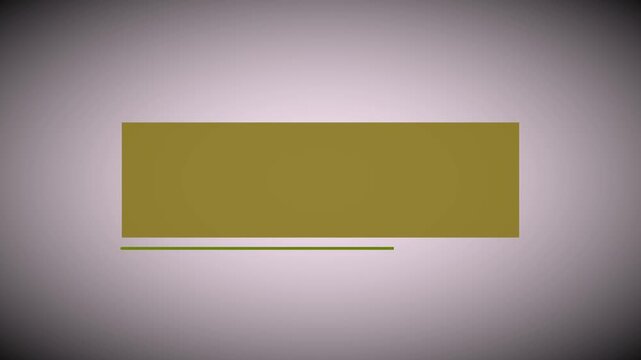 Gold Lime Animated Title Card Intro Opener Editable