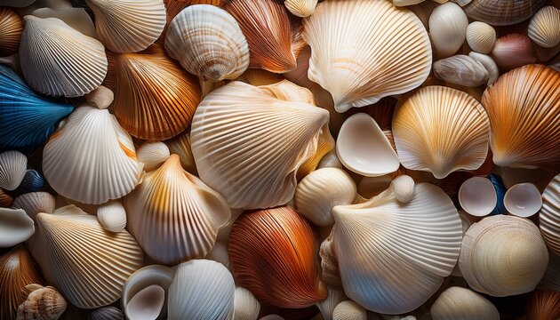 wallpaper inspired by shells