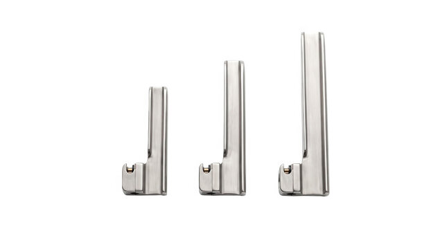 Hooks isolated on transparent background for medicals and health care