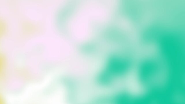 Soft Pastel Gradient Swirls in Yellow, Green, and White