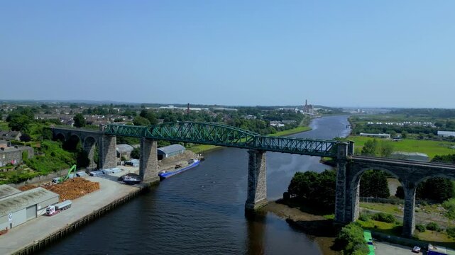 Boyne vally viaduct (Rail Bridge), Drogheda