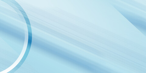 Naklejka premium Abstract background with blue motion blur and a white circular frame