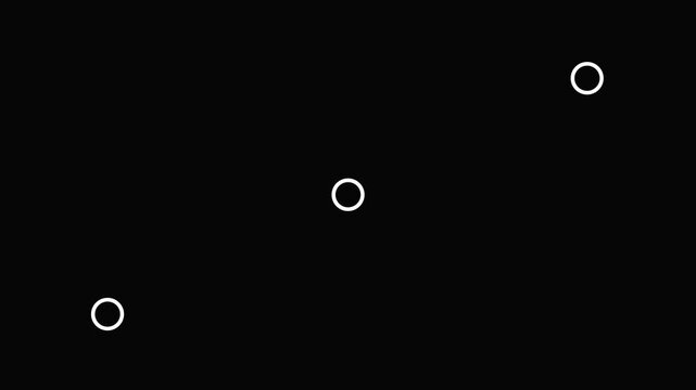 Firework explosion circle animation with shiny glowing lines, ellipse blast effects, cartoon vector overlay, festive celebration motion graphics 4k on black screen background.mp4