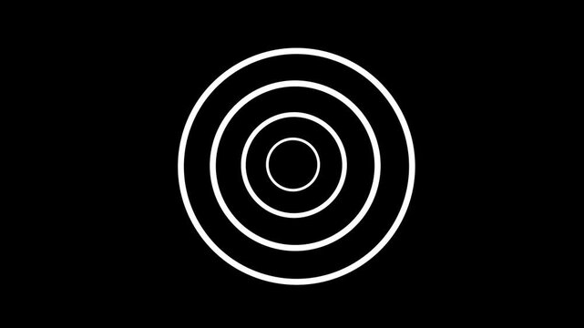 Circle burst firework explosion animation with glowing spark lines, flat vector blast overlay, shiny ellipse effects, cinematic motion graphics 4k on black background for event .mp4