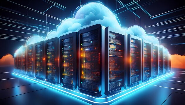 advanced cloud computing servers for scalable processing solutions