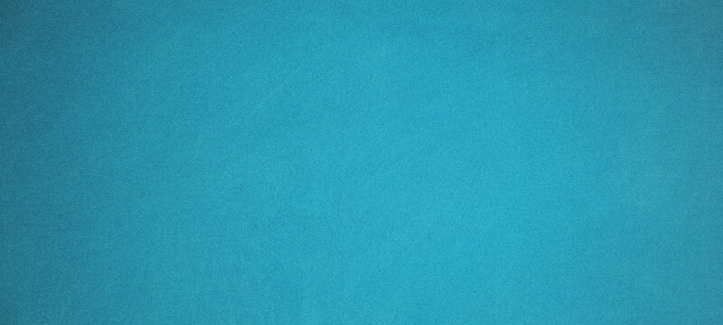 Solid bright cyan blue paper texture background