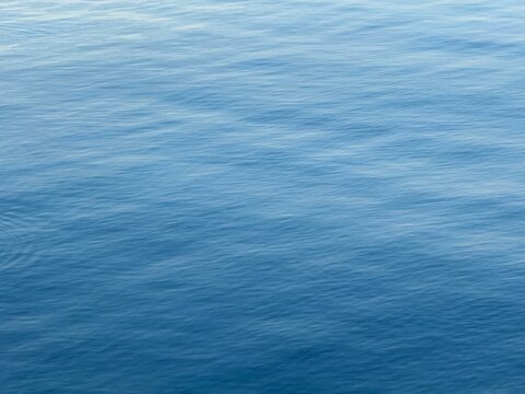 Blue water aqua surface background.
