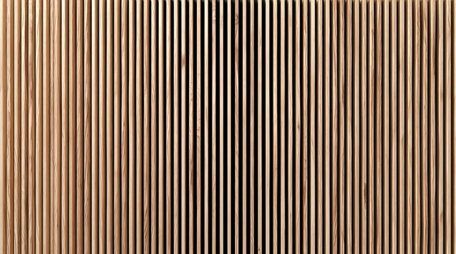 Close-up of vertical wooden slats and texture background