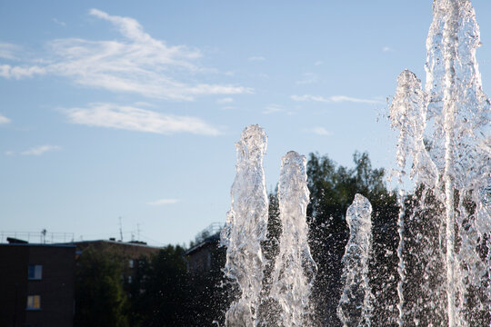 Artesian well .drilling wells for clean water.