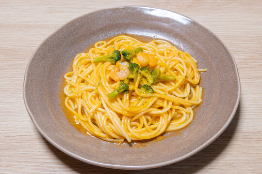 トマトクリームパスタ