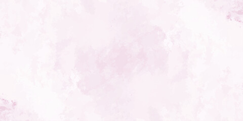 Fototapeta premium Abstract Pink Watercolor Background with Vintage Grunge Paper Texture Soft Pastel Purple Paint Pattern on Aged Canvas for Artistic Wallpaper Design
