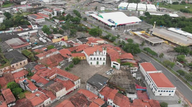 Igreja do desterro - Centro Historico de S&atilde;o Luis Maranh&atilde;o - Brasil
