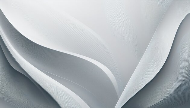 Light Grey Linear Background Abstract Minimal Banner