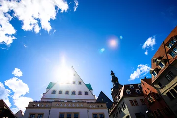 the historic german town of eisleben © Tobias Arhelger