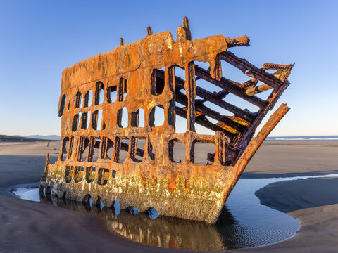 Shipwreck of the Peter Iredale
Fort Stevens State Park
Oregon