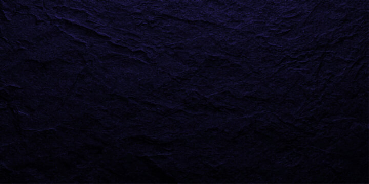 Abstract Dark Blue and Black Grunge Texture Background with Rough Vintage Paper Canvas Surface and Blank Textured Wallpaper Design