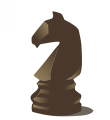 black chess knight © Fauzi