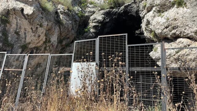 Located in Istanbul, Turkey, Yarimburgaz Caves are one of the oldest settlements in human history.
