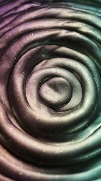 Abstract logo promo with circles and patterns by ef b VSRExport in bright colors