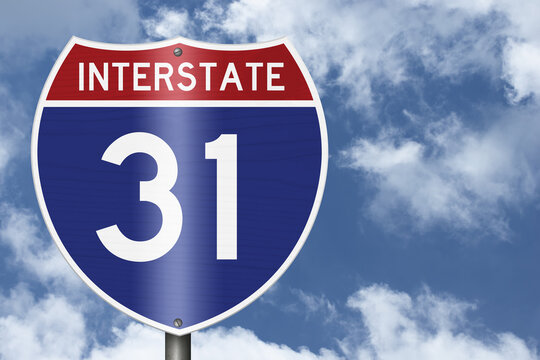 Interstate Sign