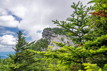 Fototapeta premium grandfather trail, NC