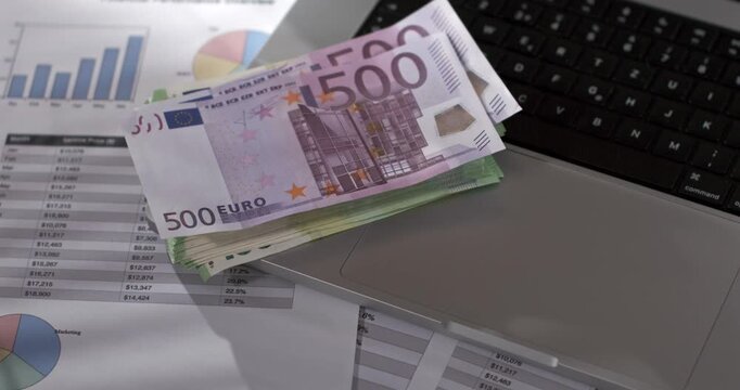 Money and spreadsheets in slow motion capture of financial planning