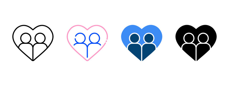 Customer Relationship Platform Icon for Business Engagement and CRM Workflows