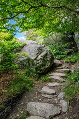Fototapeta premium grandfather trail, NC