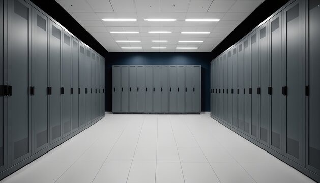 Empty backup data center for business continuity and security