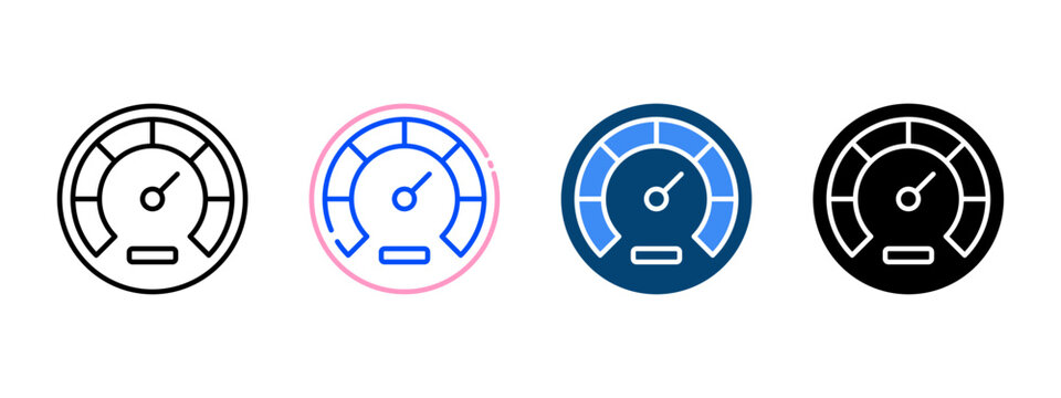 Bandwidth Usage Monitoring Icon for Web Hosting Performance and Network Analytics
