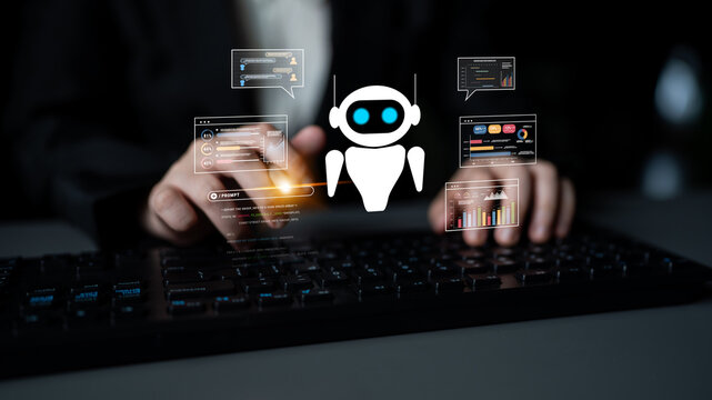 A generative AI assistant for data analysis, communication, and coding tasks. This smart robot can process prompts to generate insights and code. Motif
