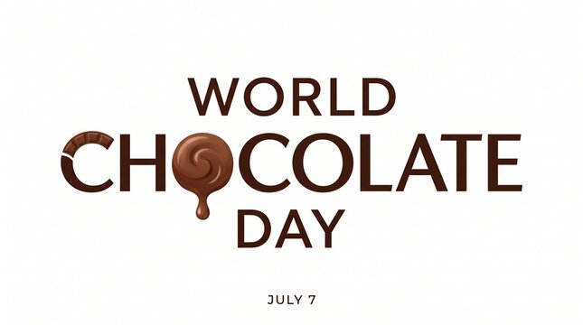 Delicious chocolate assortment for World Chocolate Day celebration.