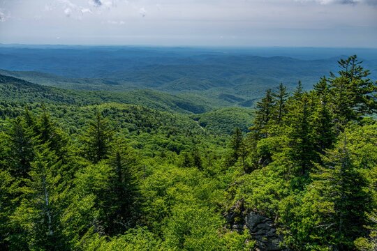 Grandfather mountain, NC
