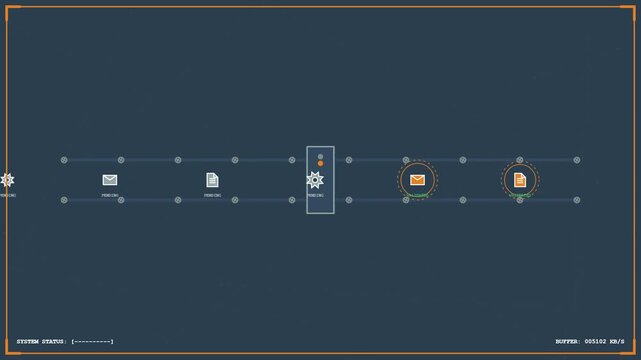 Digital Information Validation HUD Interface and Data Process