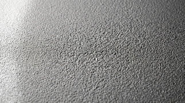 Sandblasted Aluminum Matte Finish Surface Texture &ndash; Industrial Metal Macro Background