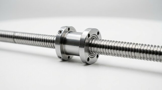 Ball Screw and Nut Assembly Chrome Steel &ndash; Precision Linear Motion Component Macro